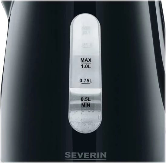 Zierëse uji, Severin, WK 3410, 1 L, e zezë