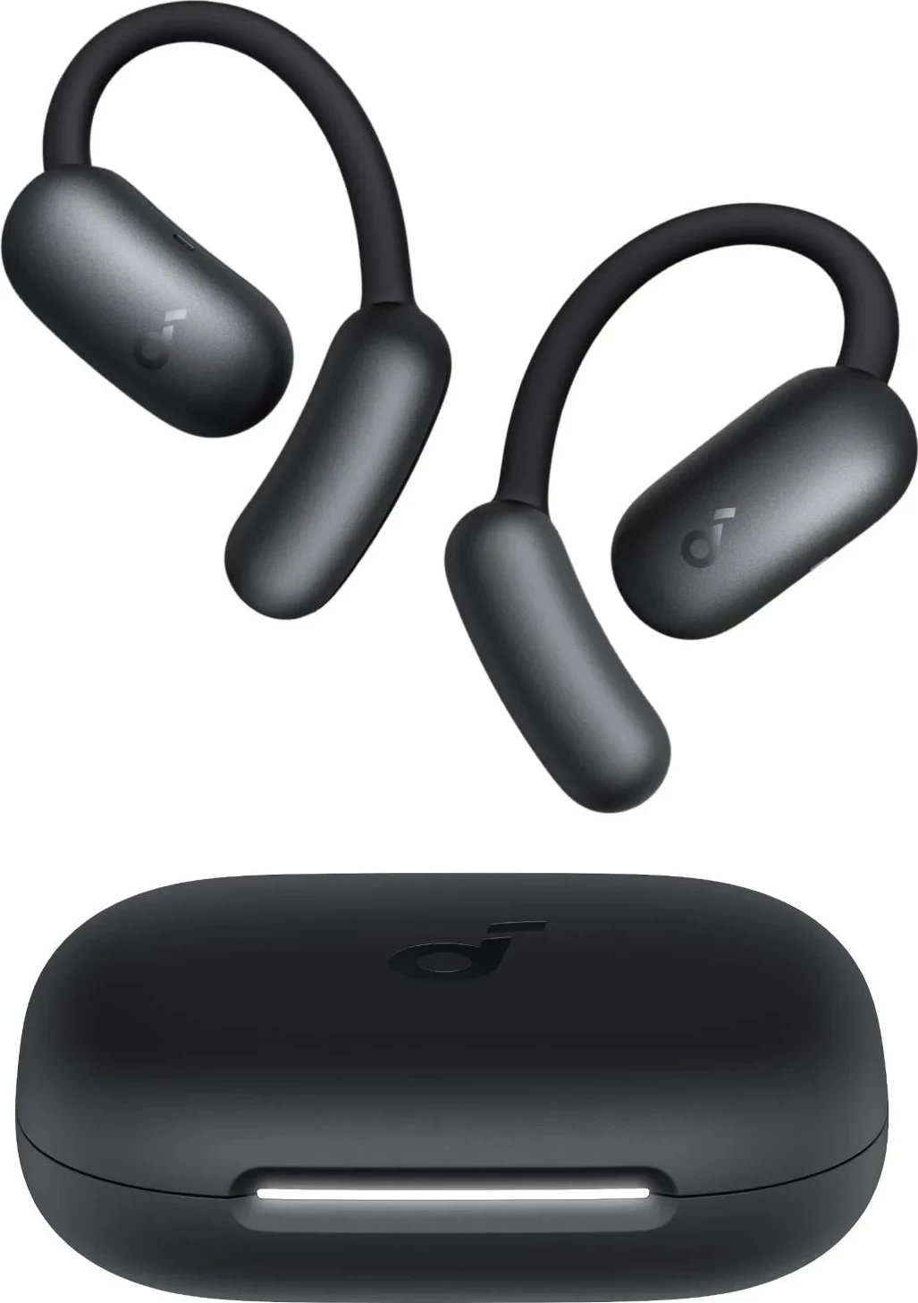 Kufje Anker Soundcore AeroFit 2, Bluetooth 5.4, IP55, të zeza