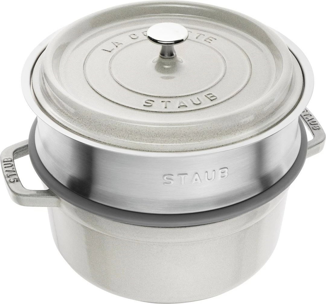 Tenxhere gize STAUB 40508-822-0, 3.8 litra, white truffle