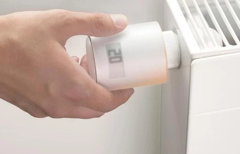 Koka Termostatike Netatmo, e bardhë