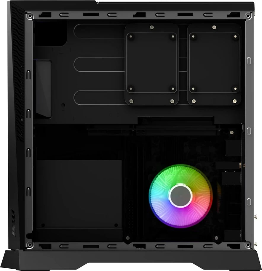 Kompjuter MSI MPG Trident AS 14NUE5-822EU, Intel Core i5, 1 TB SSD, NVIDIA RTX 4070, Zi