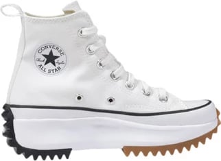 Atlete Converse, për femra, të bardha