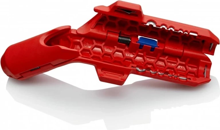 Knipex ErgoStrip, Mbështjellës kabllosh, Kuq