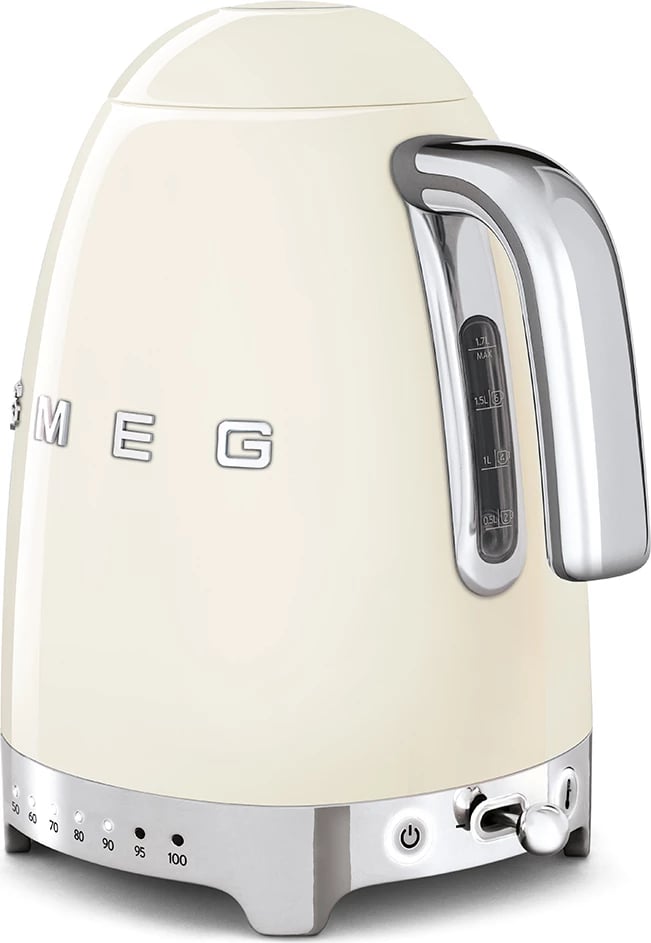 Vluese uji Smeg 50´Style , 2400W, bezhë
