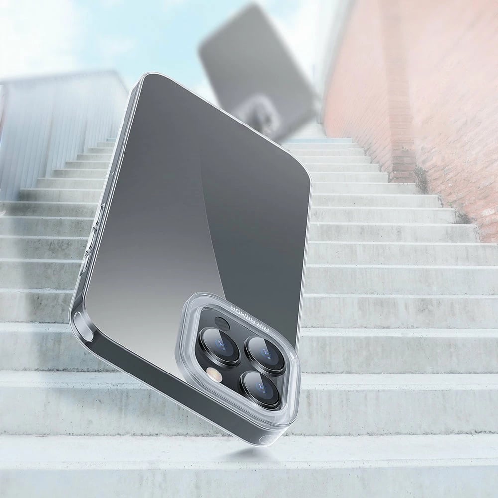 Mbështjellës Baseus Simple Series për iPhone 13 Pro Max, transparent