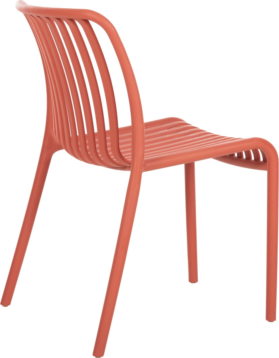 Karrige e jashtme CONVEE FH6104.05 polipropileni, ngjyrë e kuqe, 48x56x79H cm