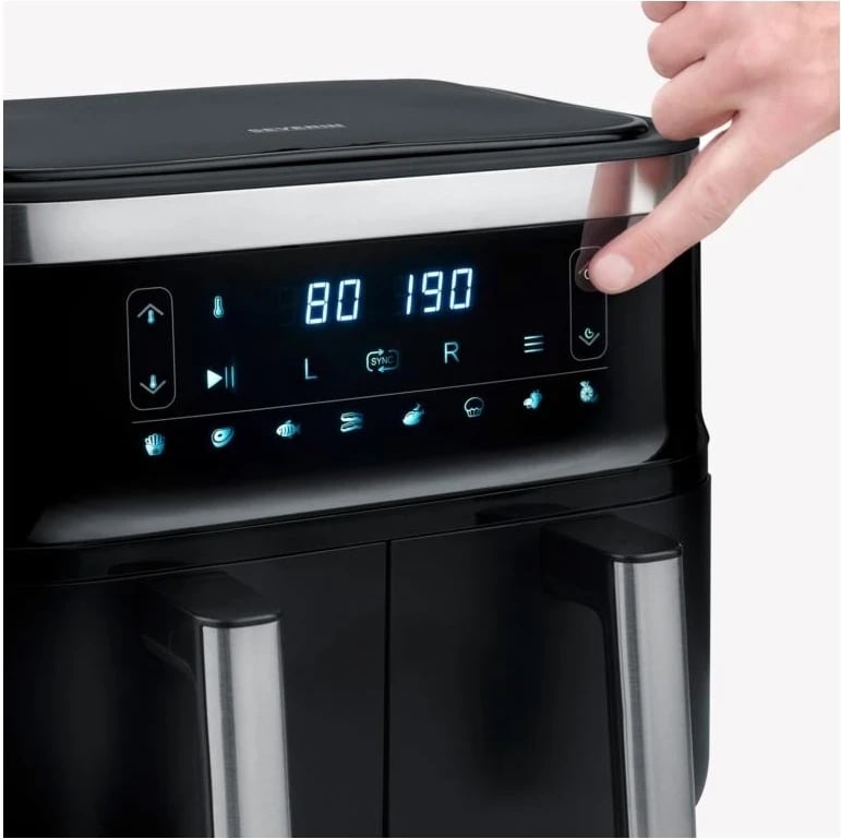 Fryer pa yndyrë Severin FR 2453, ngjyrë e zezë