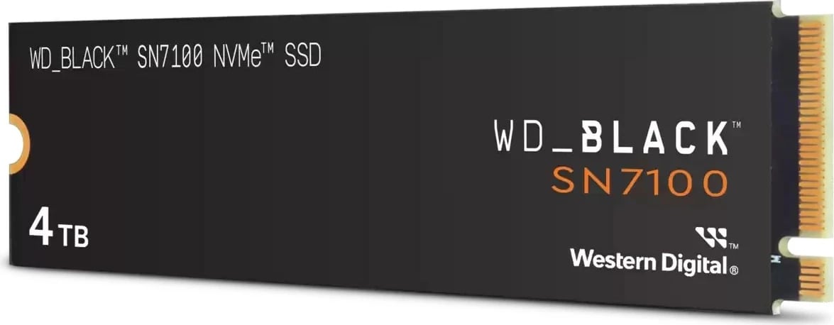 SSD WD Black SN7100, 4TB, M.2, PCI Express 4.0, NVMe, i zi