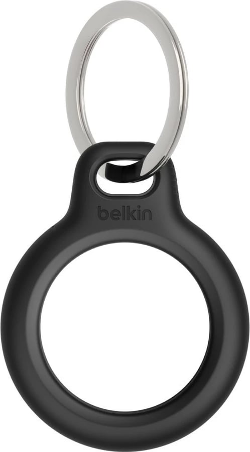 Mbështjellës Belkin F8W973btBLK, AirTag, rezistent ndaj gërvishtjeve, ngjyrë e zezë