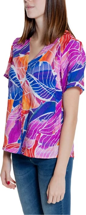 Bluzë Vila Clothes Donna, rozë