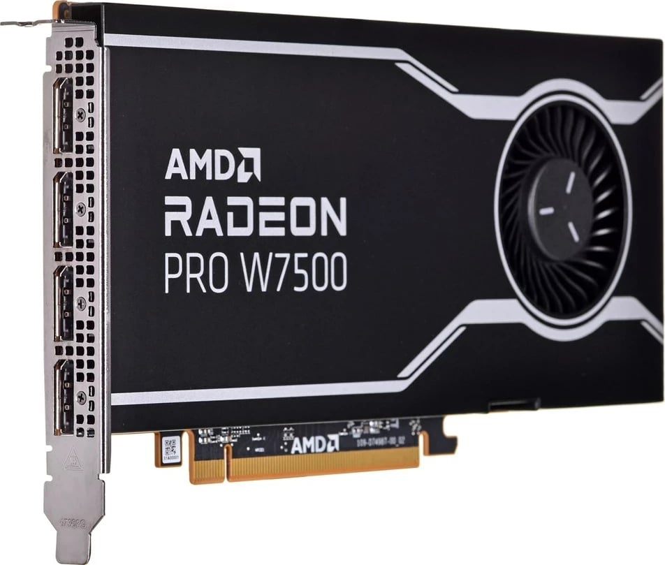 Kartelë grafike AMD Radeon Pro W7500 8 GB GDDR6