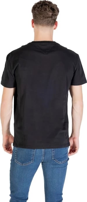 Maicë Tommy Hilfiger Jeans për meshkuj, e zezë