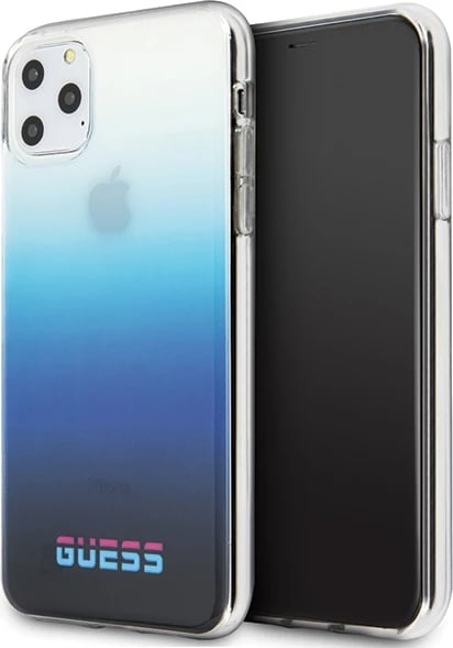 Mbështjellës Guess California për iPhone 11 Pro, Kaltër