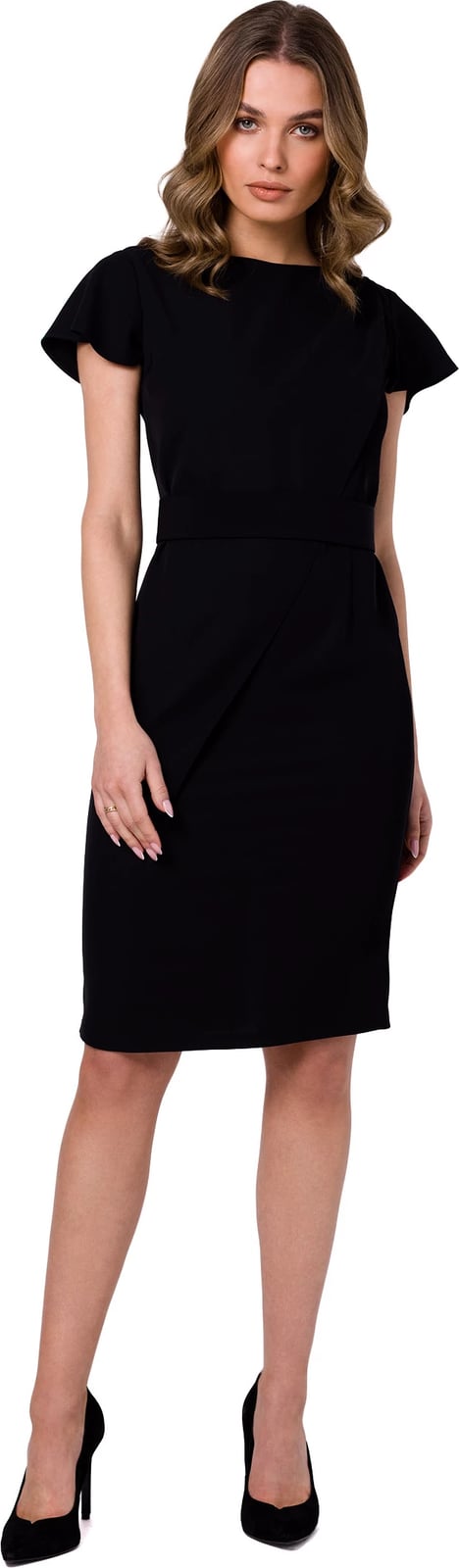 Fustan koktej Stylove 177210, i zi