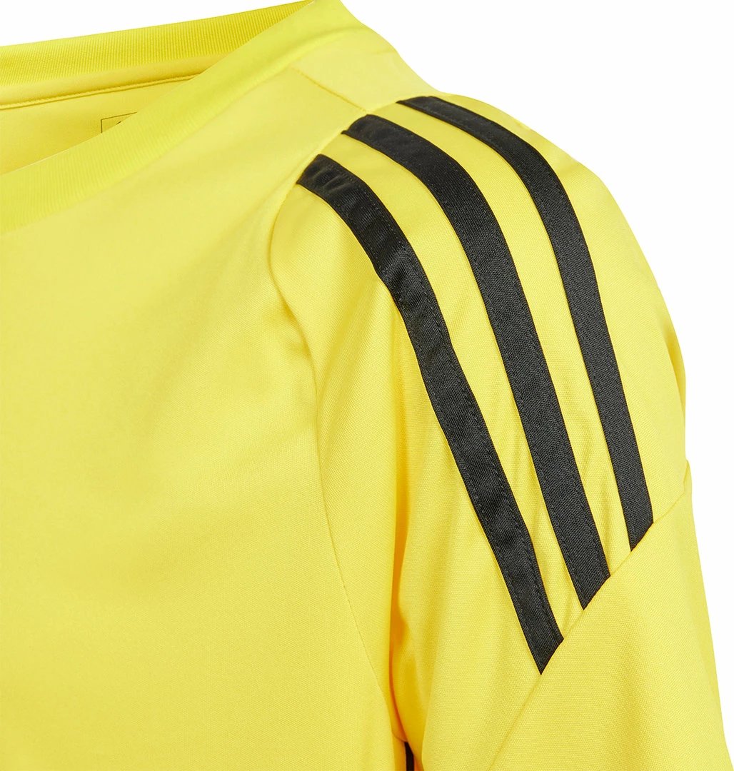 Maicë për fëmijë adidas, e verdhë