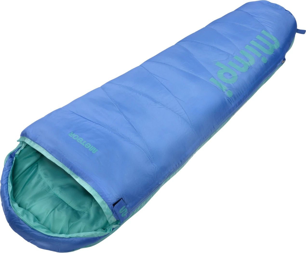 Thes gjumi për fëmijë Meteor, blue-mint