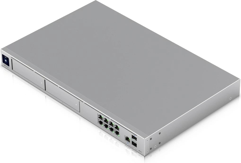 Router Ubiquiti UniFi Dream Machine Pro Max, Managed, 2.5G Ethernet, Rack mounting, 1U