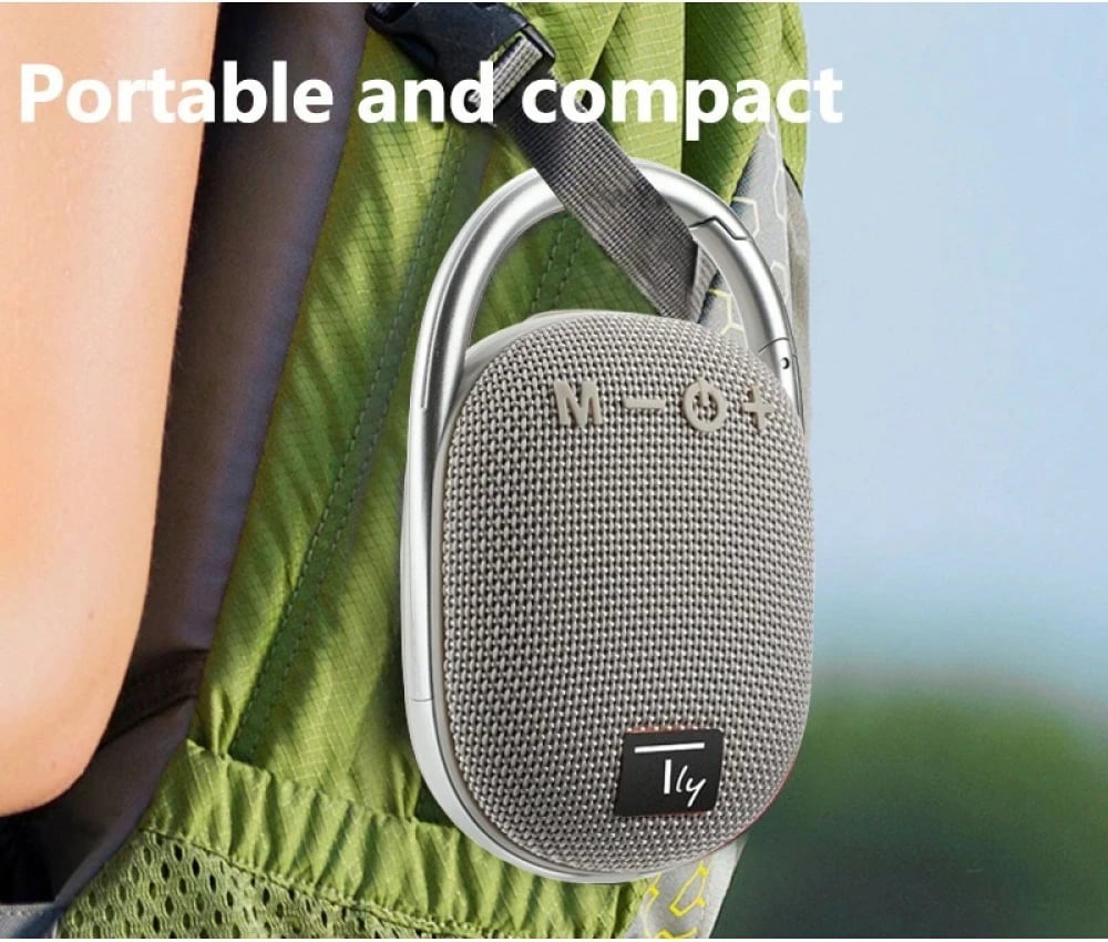 Boks portativ TECHly ICASBL321GR, Mono, 5 W, Gri