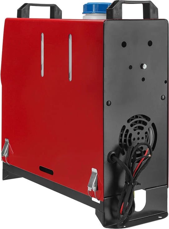 Ngrohës parkimi Blitzwolf BW-AH-V1-BT, 5kW, 12V, me Bluetooth, i kuq