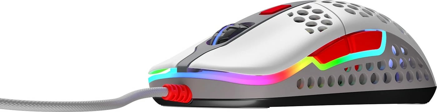 Maus Cherry XTRFY M42, Optik, USB Type-A, 16000 DPI, Multikolor