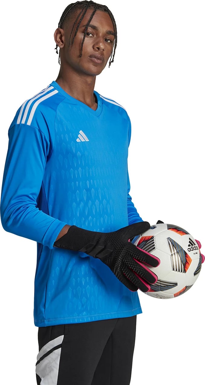 Fanellë portieri për meshkuj adidas, e kaltërt