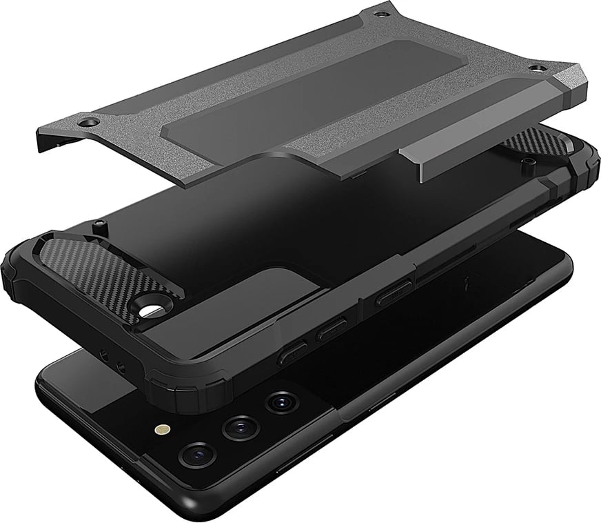 Mbështjellës Hurtel Hybrid Armor për Samsung Galaxy S23 Ultra, Blu