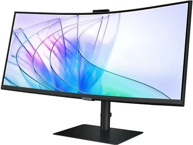 Monitor Samsung ViewFinity S65VC LS34C652VAUXEN, 34", UWQHD, 100 Hz, HDR10, i zi