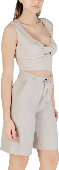 Top Only femra, beige