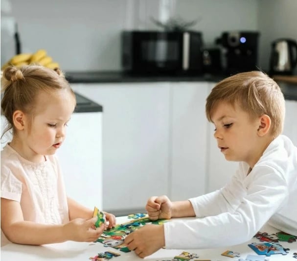 Puzzle Trefl Smok Diplodok 24 pjesë MAXI për fëmijë, 60x40 cm Puzzle Trefl Smok Diplodok 24 pjesë MAXI për fëmijë, 60x40 cm