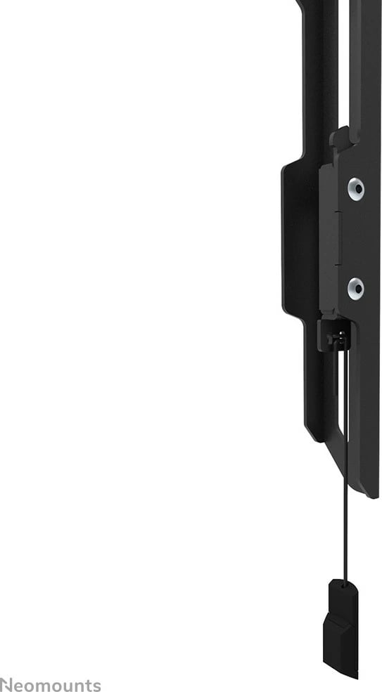 Mbajtës muri Neomounts, 40"-75", 70 kg, i zi