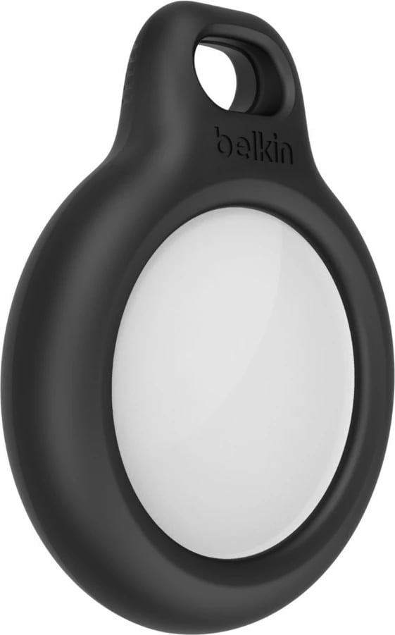Mbështjellës Belkin F8W973btBLK, AirTag, rezistent ndaj gërvishtjeve, ngjyrë e zezë