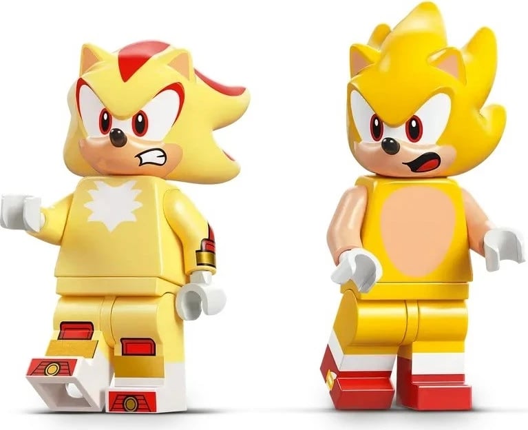 Set LEGO Sonic the Hedgehog 77003, Super Shadow vs. Biolizard