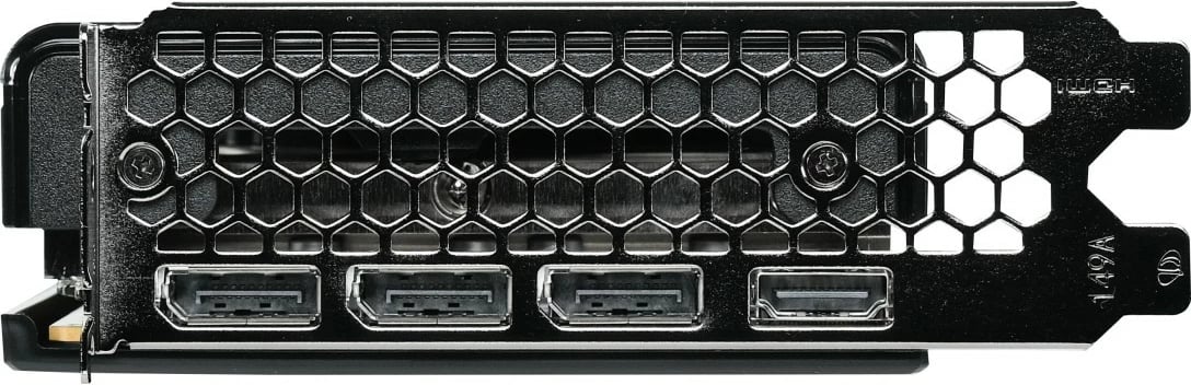 Kartelë grafike Palit RTX 5060 Infinity 3, 8GB GDDR7, 3 fan, e zezë