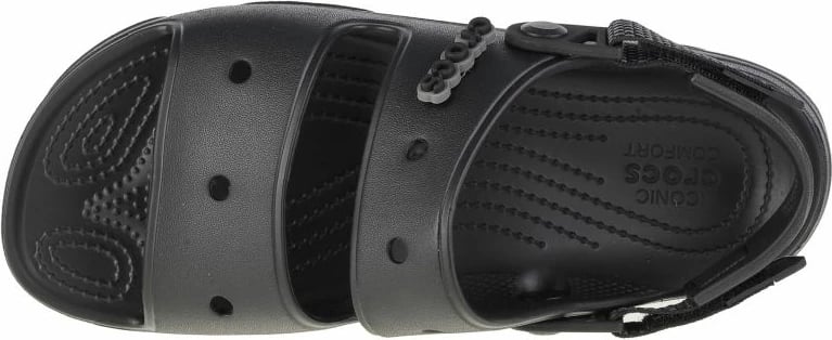 Sandale për meshkuj Crocs, të zeza