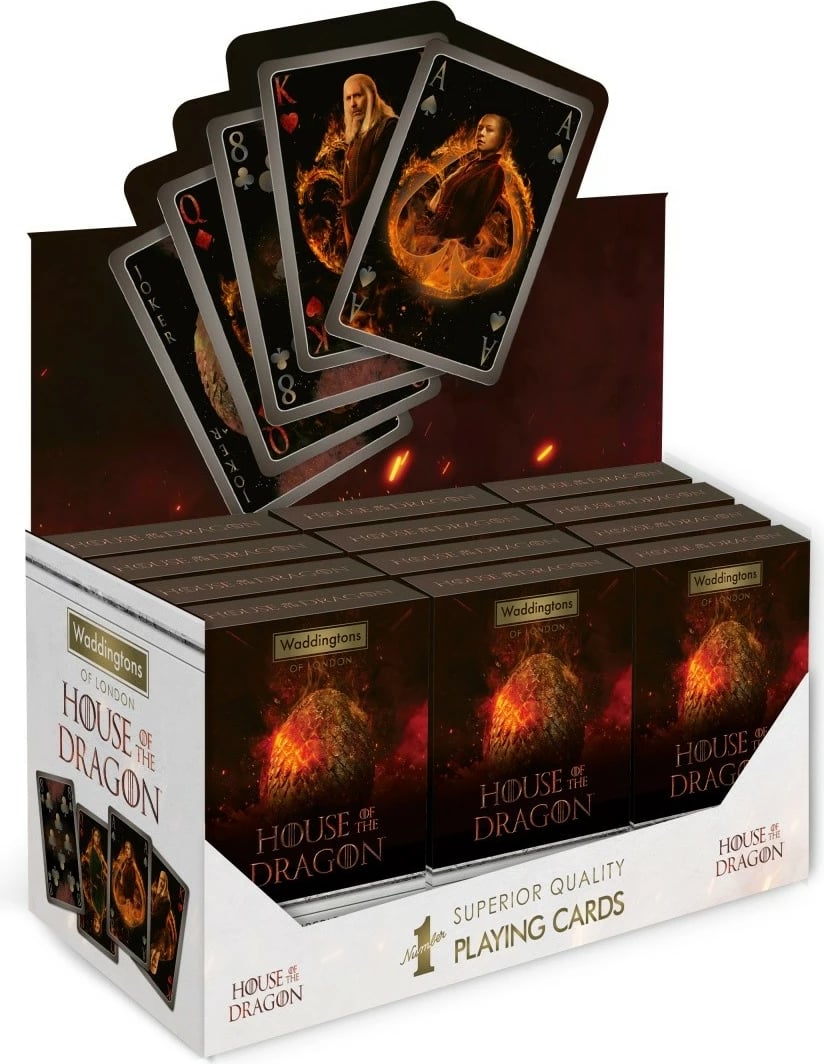 Letra loje Waddingtons House of the Dragon, 52+2 copë
