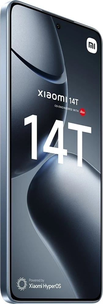 Celular Xiaomi 14 T, 6.67", 12 GB RAM, 256 GB, 5000 mAh, Blu
