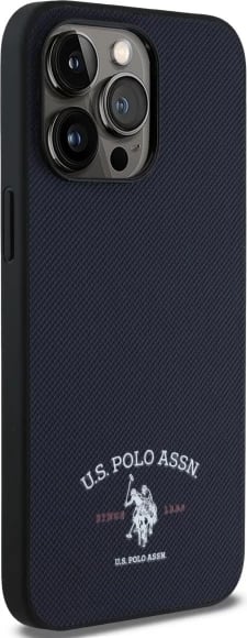 Mbështjellës U.S. Polo Assn. USHCP15XPARV për iPhone 15 Pro Max 6.7", Navy