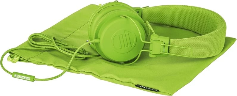 Kufje Reloop RHP-6, me kabllo, për thirrje/muzikë, Gjelbër