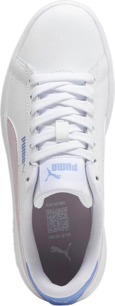Këpucë për fëmijë Puma, të bardha