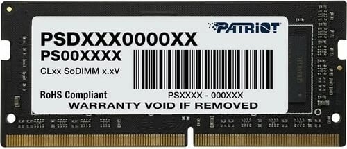 RAM memorje Patriot DDR5 16GB 5600MHz, DIMM, e zezë