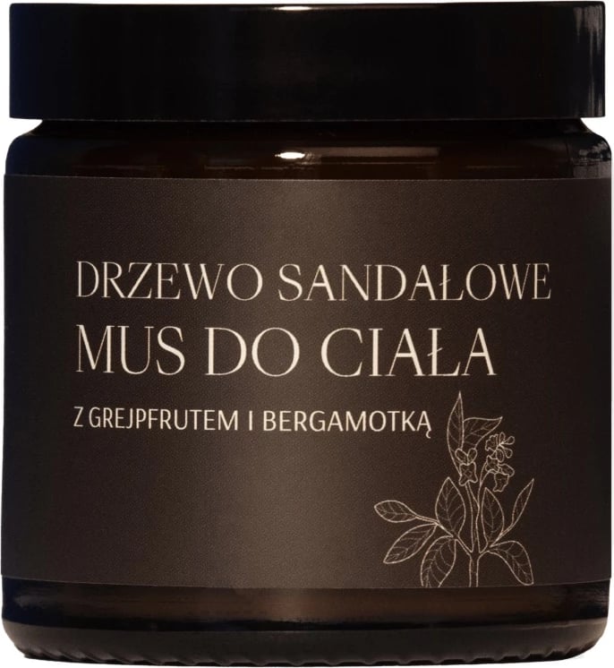 Mousse trupi për femra Mglife Sandalwood Grapefruit & Bergamot, 120ml