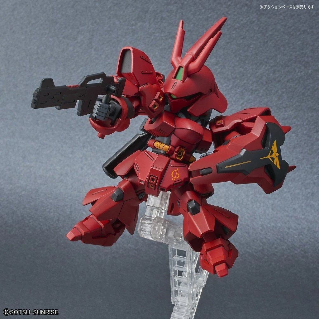 Model Bandai SDEX SAZABI, i kuq