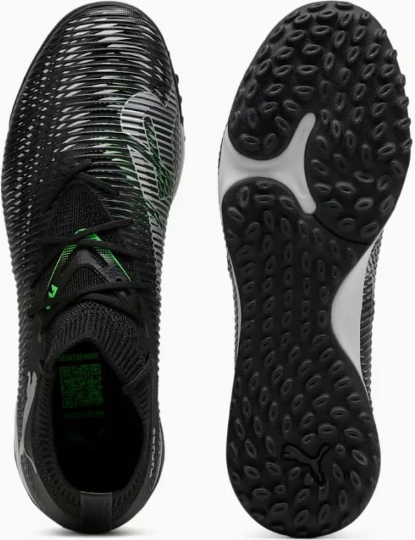 Çizme futbolli për meshkuj Puma, të zeza