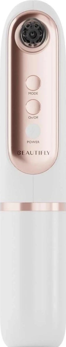 Pajisje fytyre Beautifly B-Hydraclear PRO, 3 shpejtësi, kamerë HD, e bardhë
