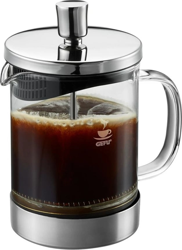 French Press GEFU DIEGO 600 ml, xham dhe inoks