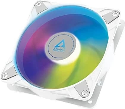 Ventilator ARCTIC P12 PWM PST A-RGB, i bardhë