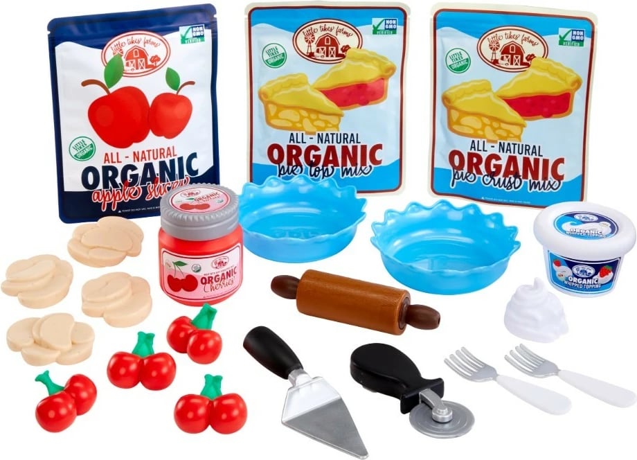 Set lodrash Creative Chefs Apple Pie Little Tikes, shumëngjyrësh