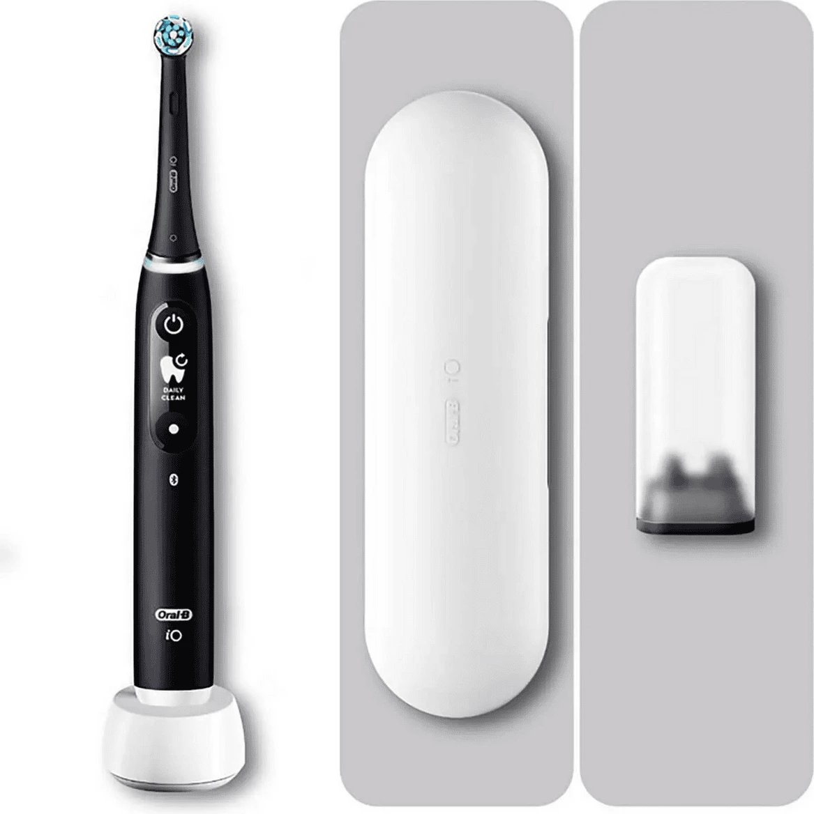 Furçë dhëmbësh elektrike, Oral-B iO6 (445111), e zezë