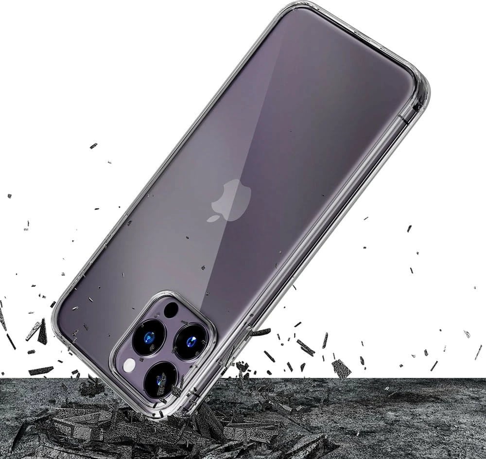 Mbështjellës 3MK Clear Case për iPhone 15 Pro 6.1, Transparent