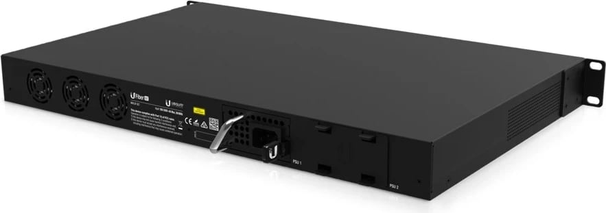 Switch i menaxhuar Ubiquiti U Fiber OLT, 1U, i zi